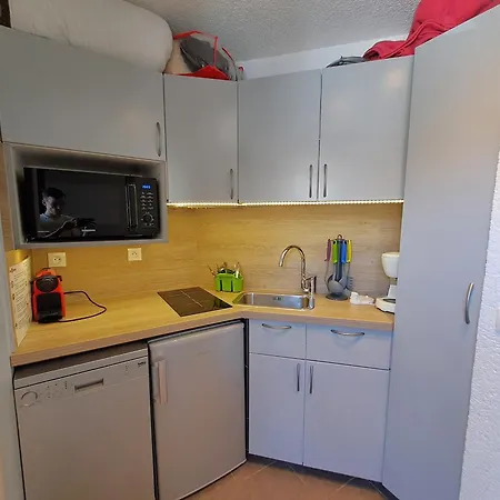Studette Aux Deux Alpes, Pied Des Pistes - Fr-1-516-69 Appartement *