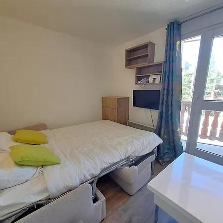 Studette Aux Deux Alpes, Pied Des Pistes - Fr-1-516-69 Appartement