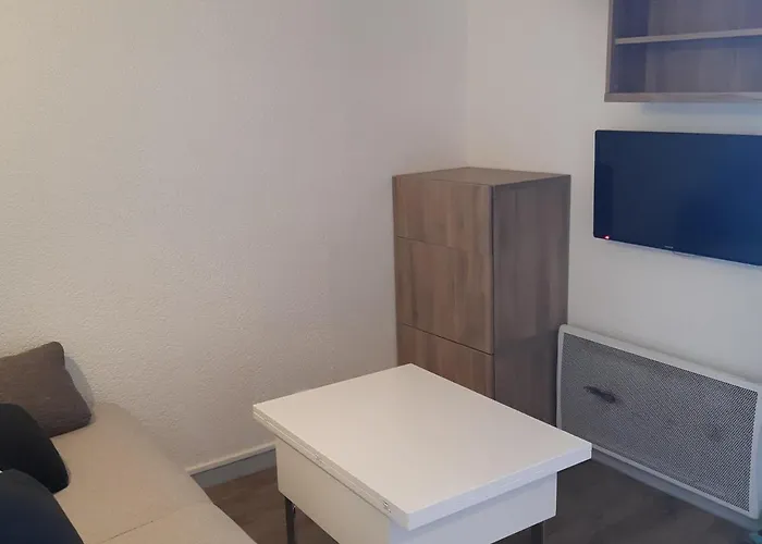 Апартаменты Studette Aux Deux Alpes, Pied Des Pistes - Fr-1-516-69