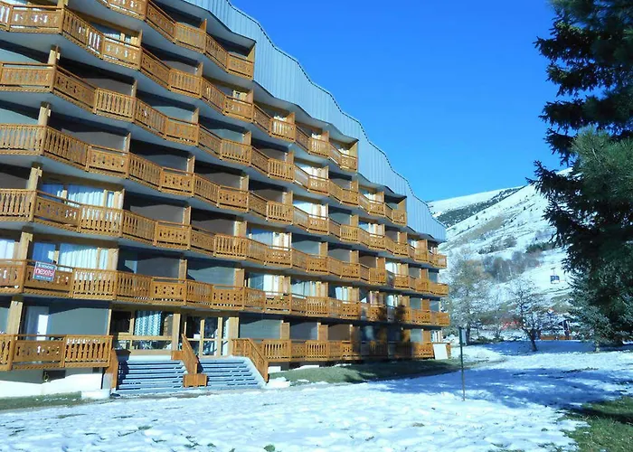 Апартаменты Studette Aux Deux Alpes, Pied Des Pistes - Fr-1-516-69
