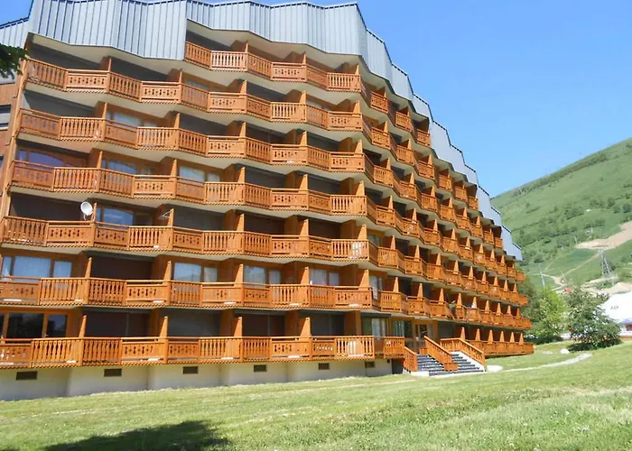Studette Aux Deux Alpes, Pied Des Pistes - Fr-1-516-69 Апартаменты Ле дез Альп